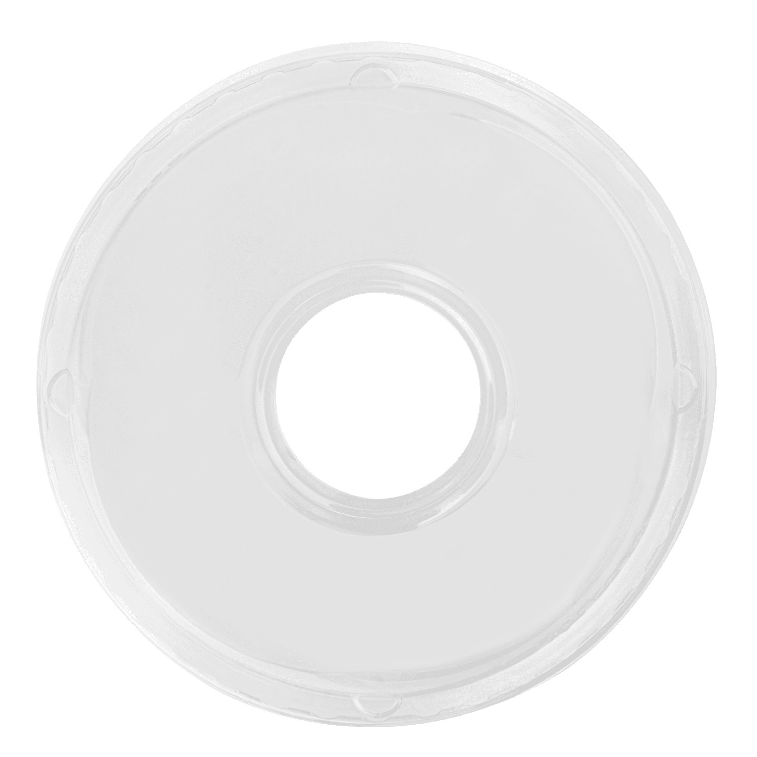 Karat 95mm PET Plastic Dome Lids – 2,000 ct, C1041