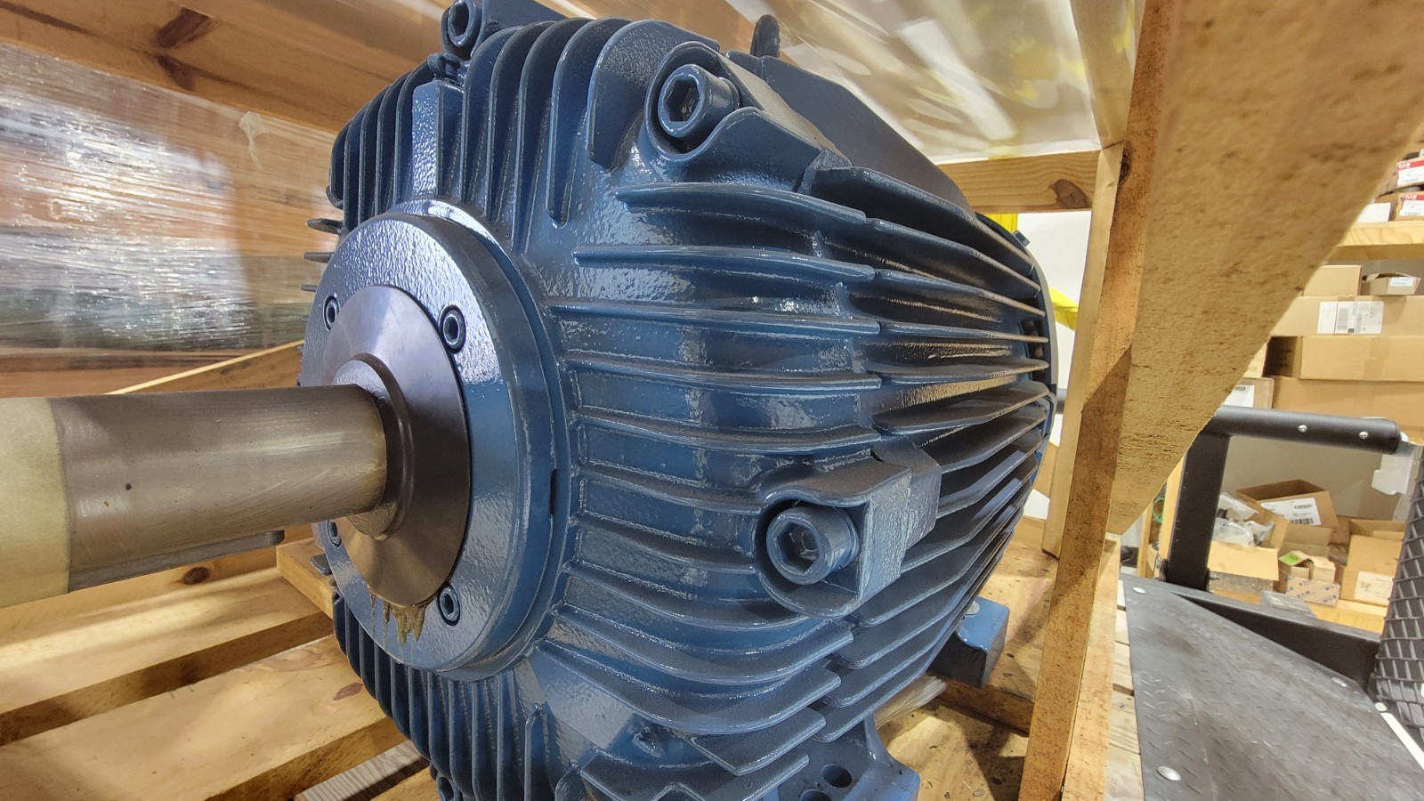 NEW WEG 75HP Explosion Proof Motor 364/5T 230/460V 3PH 1782 RPM