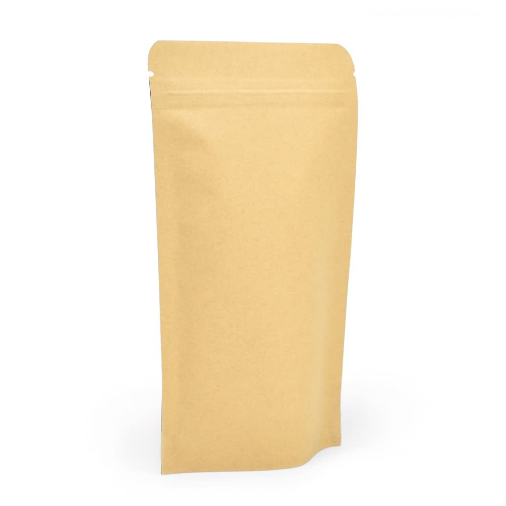 Evergreen Goods Resealable Brown Food Grade Kraft Bags…