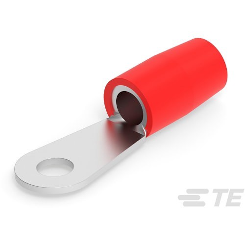 2Pc TE AMP 324043 Ring Tongue Terminal RING-047 8 AWG 10 TERMINYL 0.190 in.