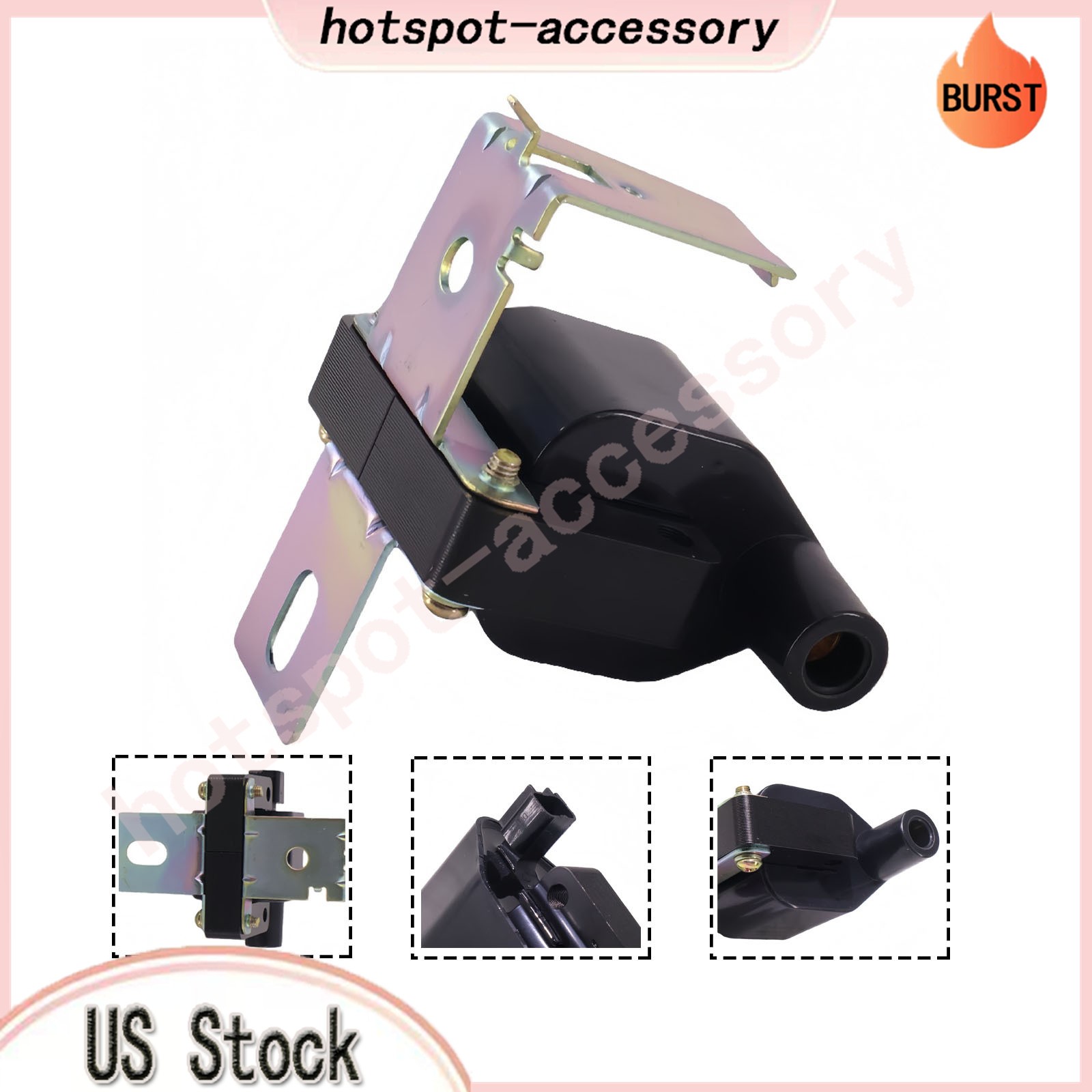 12V Ignition Coil For Mitsubishi Caterpillar Forklift MD358504 MD326638