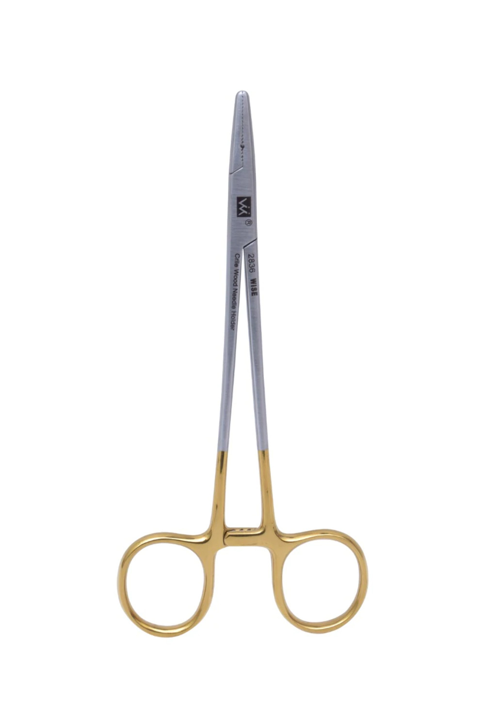 Wise Dental Surgical Forceps Crile-Wood Needle Holder, Fully Autoclavable