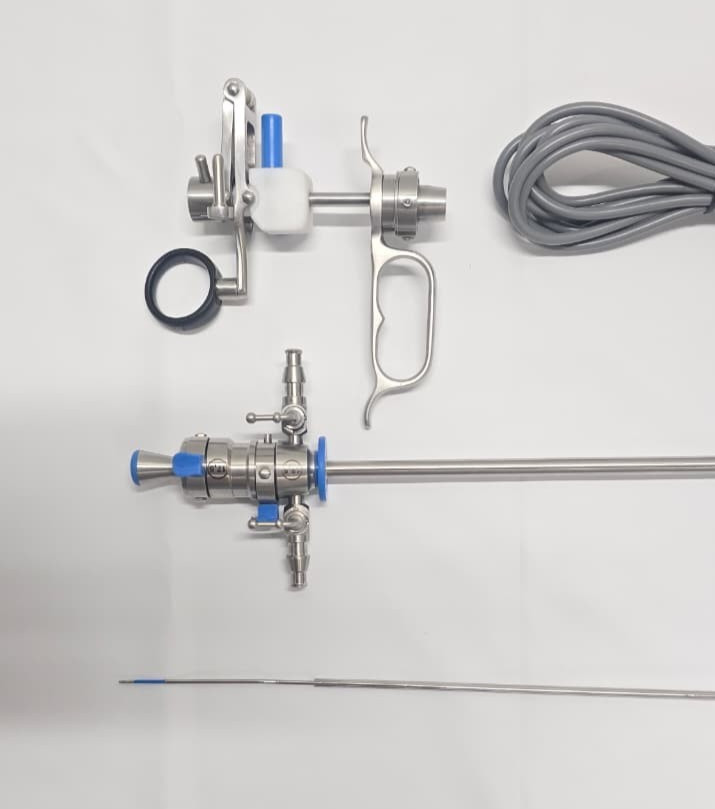 TURP Pediatric Resectoscope Set 18.5Fr Complete Surgical Urology Instrument 1set