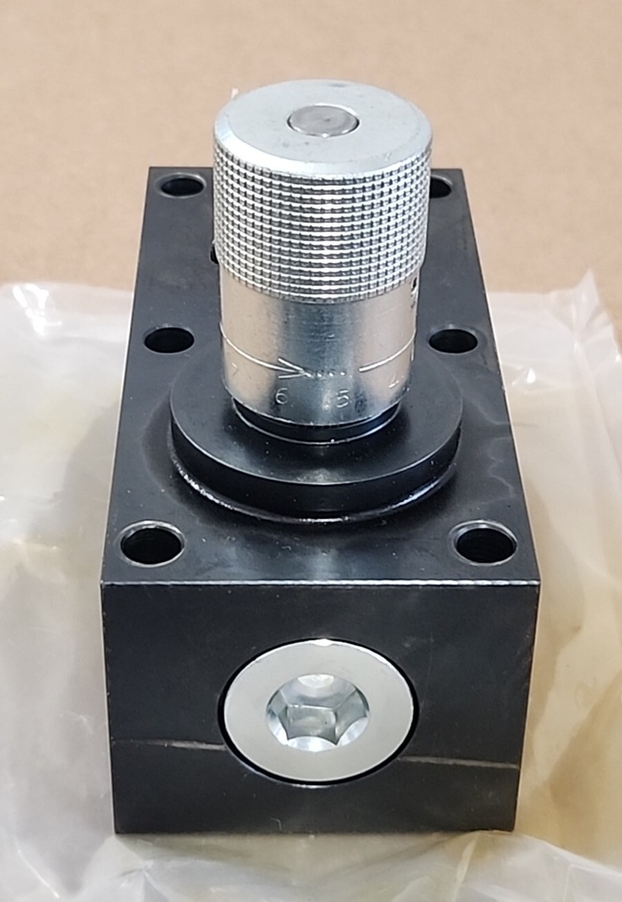 *NEW* Parker PCMS1200S Press/Comp Flow Control 3000Psi 25GPM 95 LPM + Warranty!