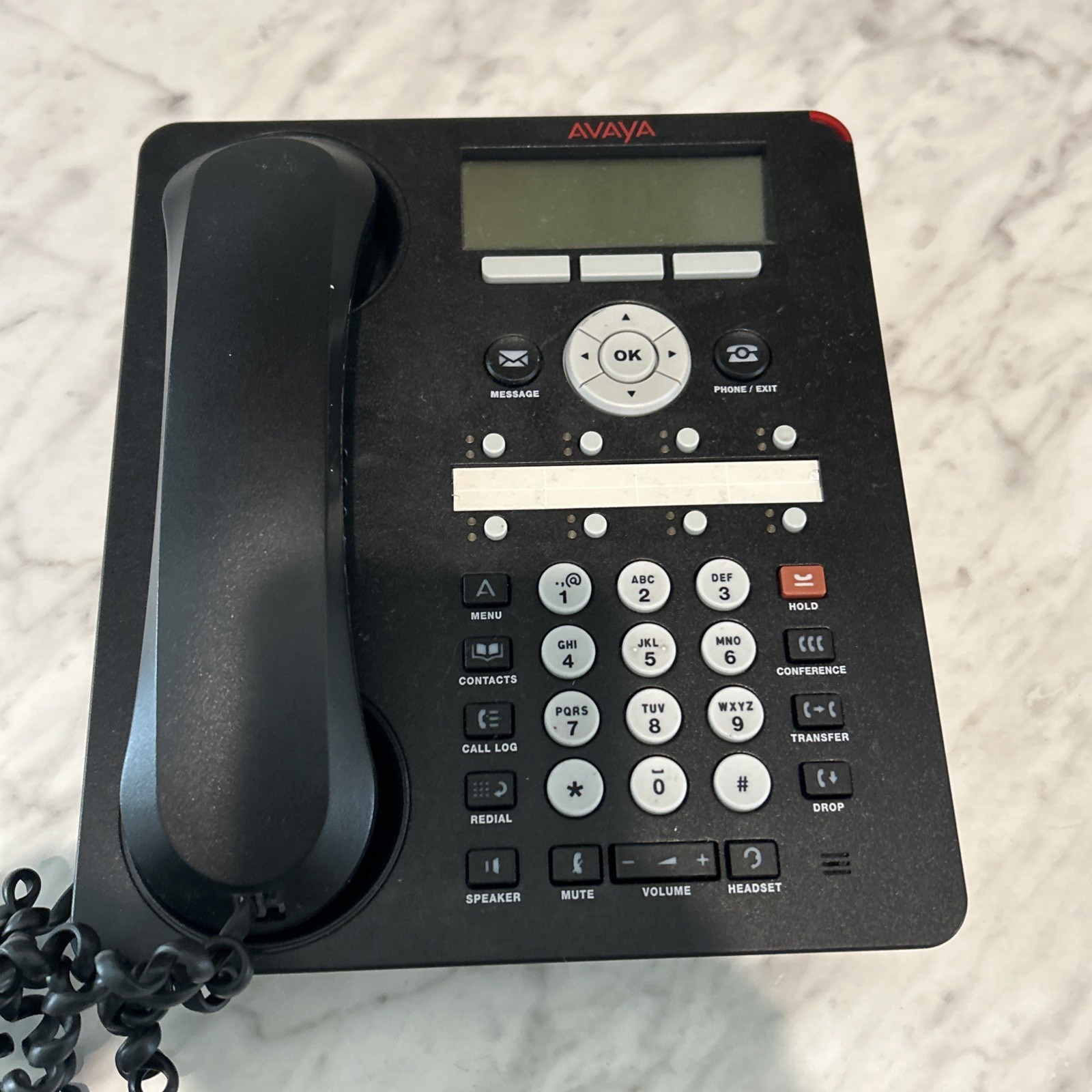 AVAYA 1608-i Business Office Digital BLACK IP Phone