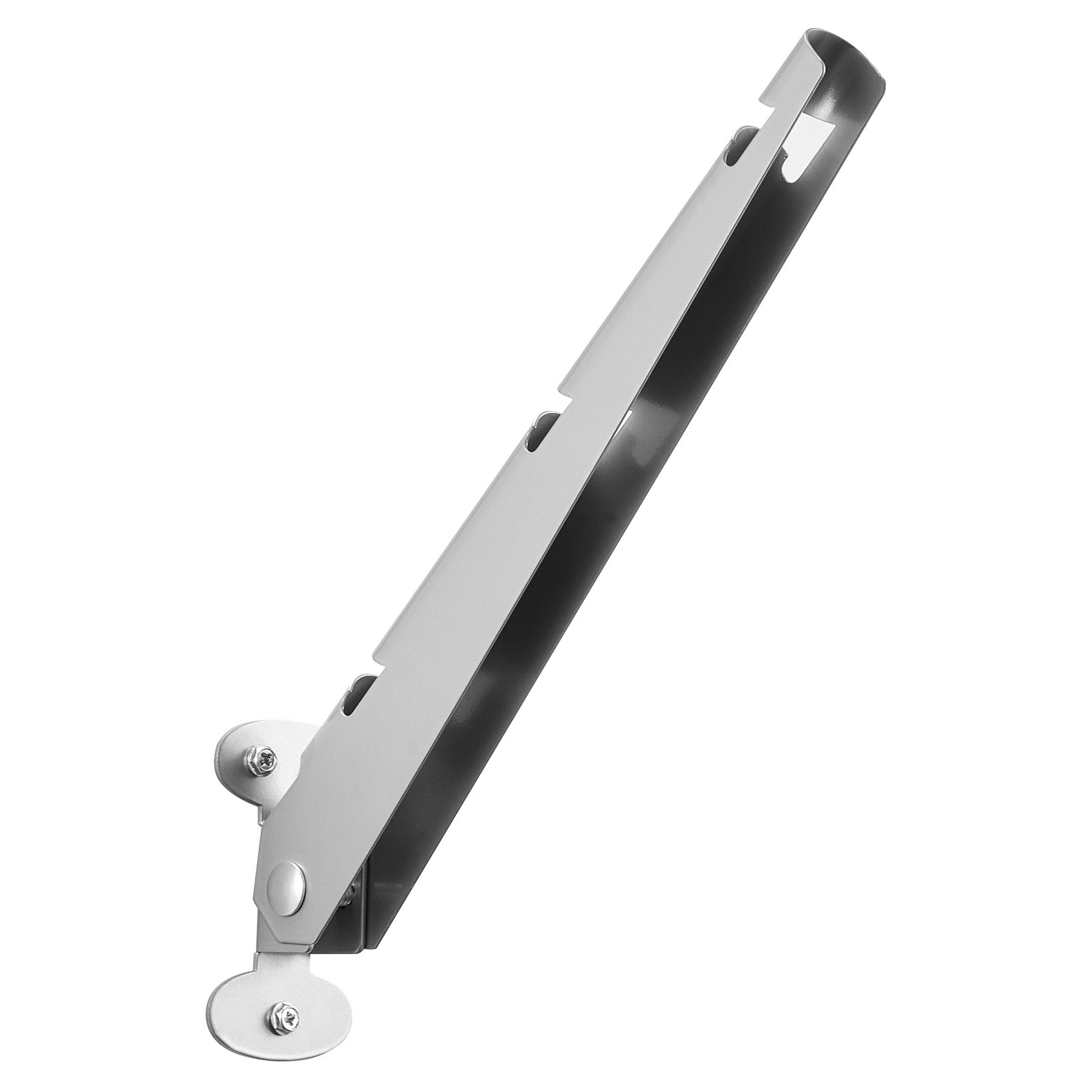VEVOR Barbed Wire Arm 10Pack 12.2 in Galvanized Steel Fence Extender Surface