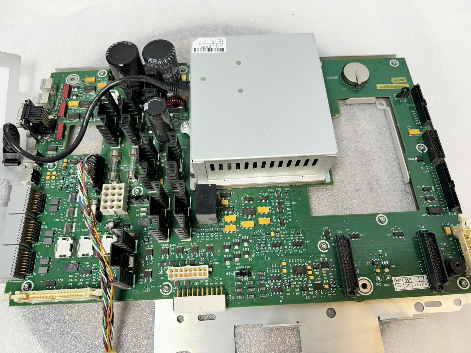 Agilent 6890N G1530N G1540N Main Board Motherboard G1530-60201 LAN Box Working