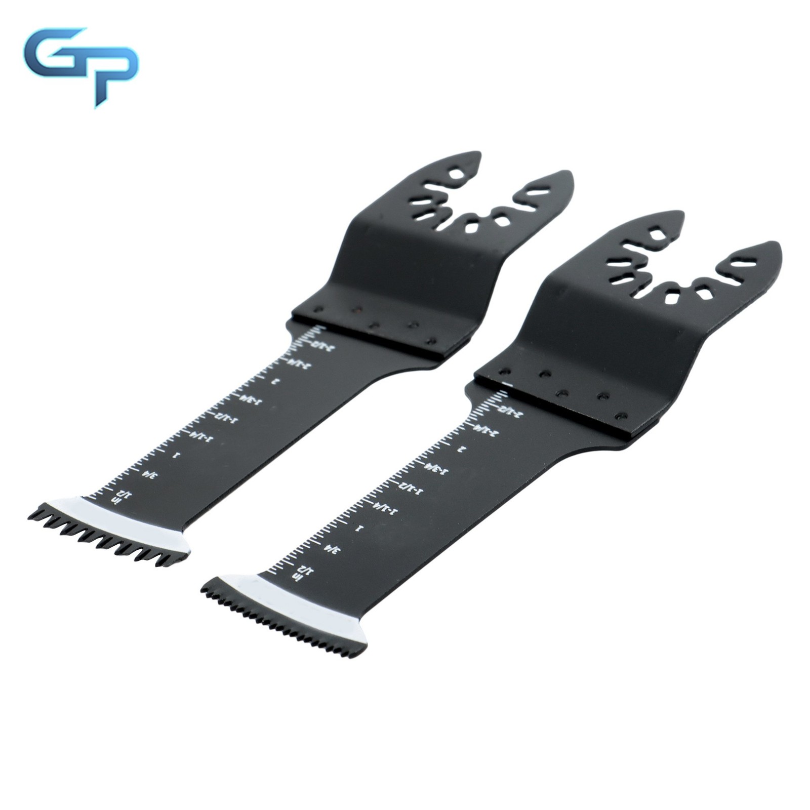 15 Pack Universal Bi-Metal Multi Tool Blades Extended Oscillating Saw Blades Kit