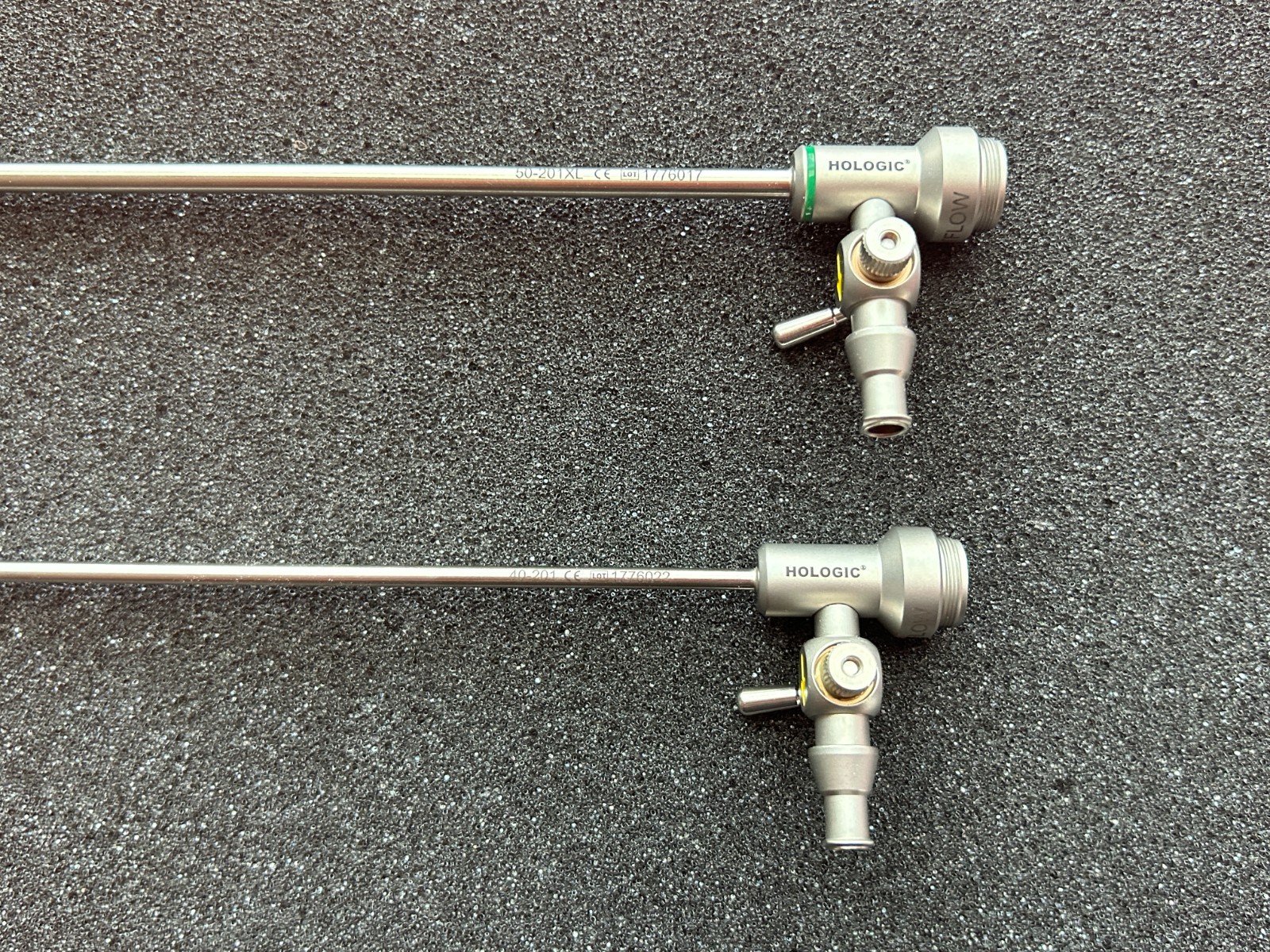 Hologic Omni 60-200 0° Hysteroscope Set W/ Sheaths, Karl Storz Adapter & Tray