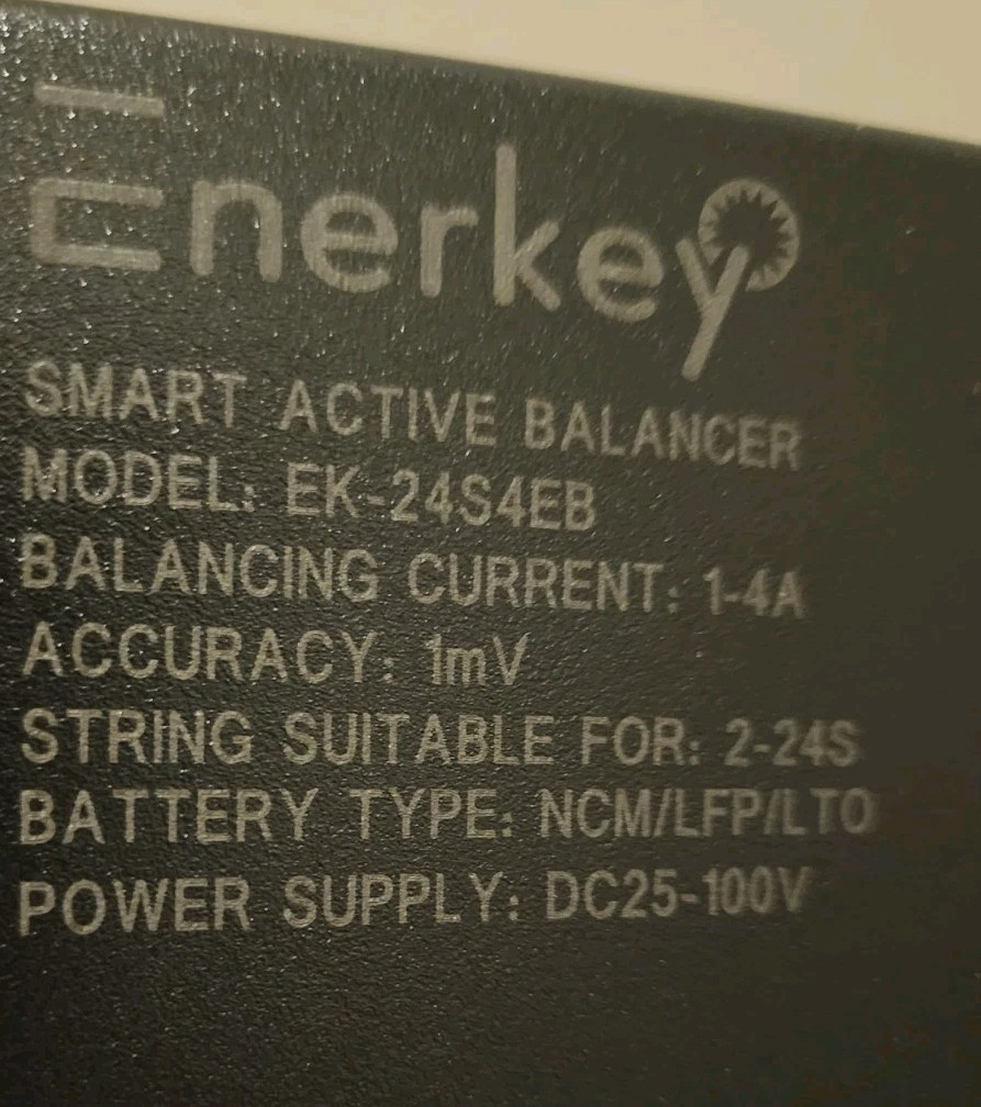 4A Smart Active Balancer 2S-24S Li-Ion LiFePO4 Lithium 12V-100V Battery Equalize