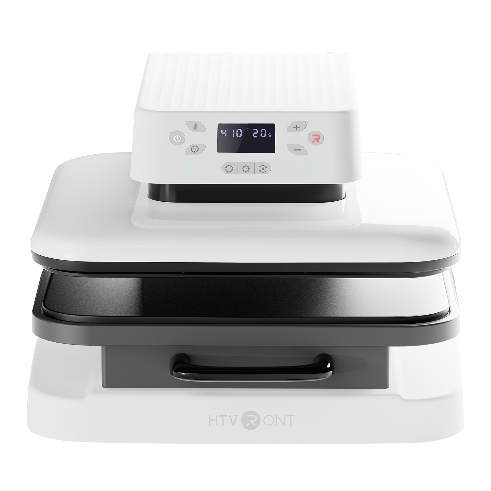 HTVRONT 15″x15″ Auto Heat Press Machine Sublimation Printer Transfer HTV Vinyl