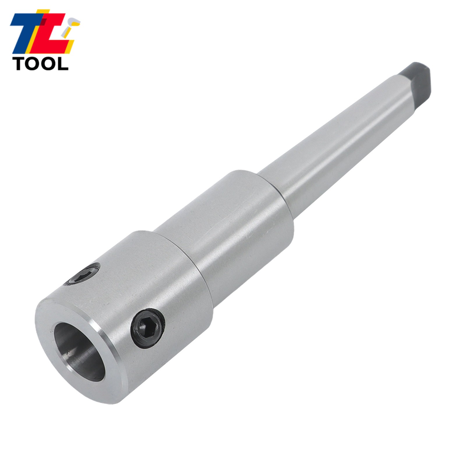 Industrial Grade MT2 to 3/4 Shank Annular Cutter Arbor for Drill Press