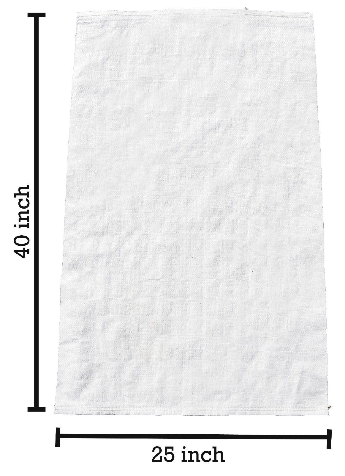 (25) Reusable Contractor Sandbags – 6 Mil – 25″ x 40″ – Garbage, Dumpster Bag