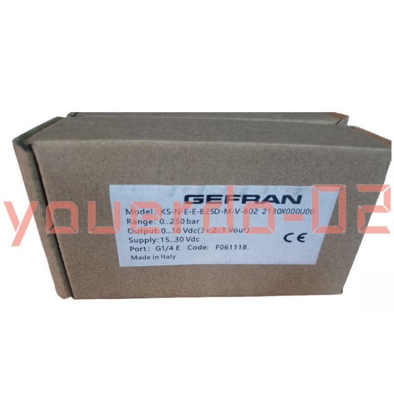 1 PC GEFRAN KS-N-E-E-B25D-M-V-602 Pressure sensor New packaging fast delivery