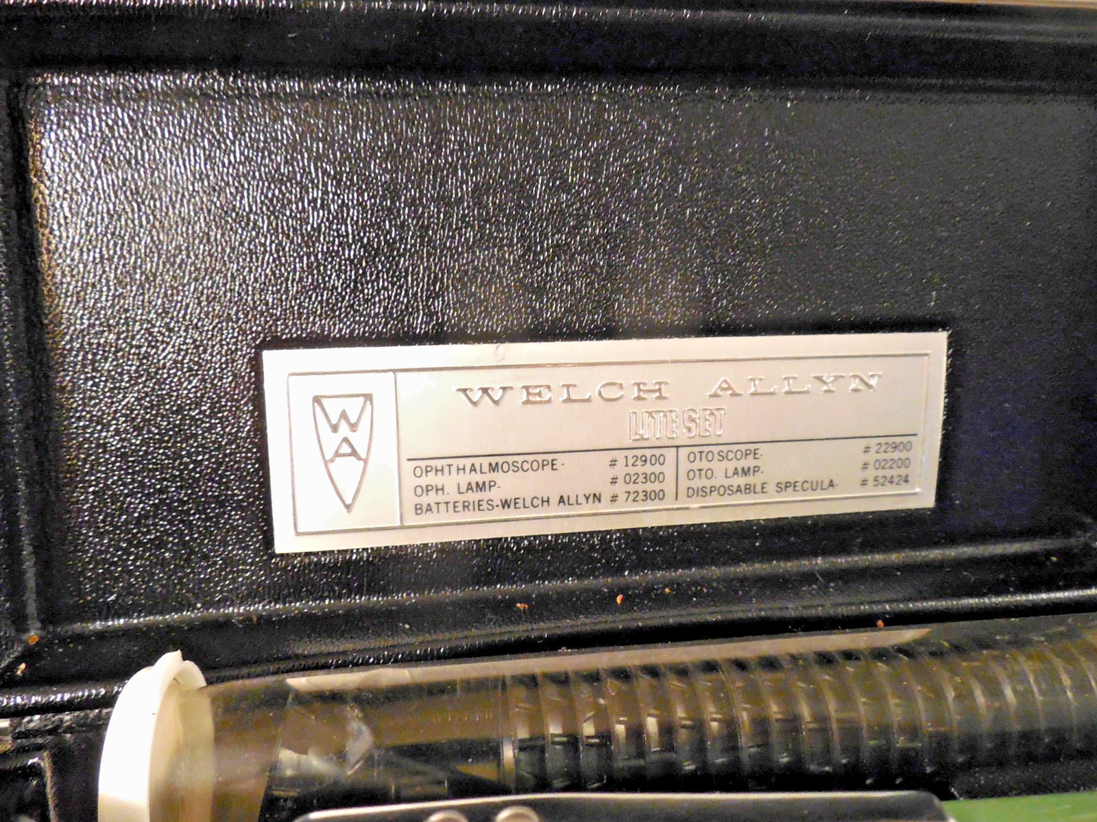 Lot 3 Welch Allyn Medical Exam Kits ENT Ear Nose Throat for Parts or Restore