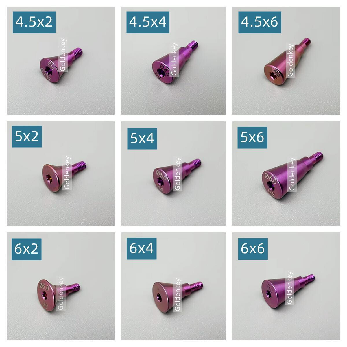 RC Dental Healing Abutment Healing Closure Regular Fit Straumann ITI Bone Level
