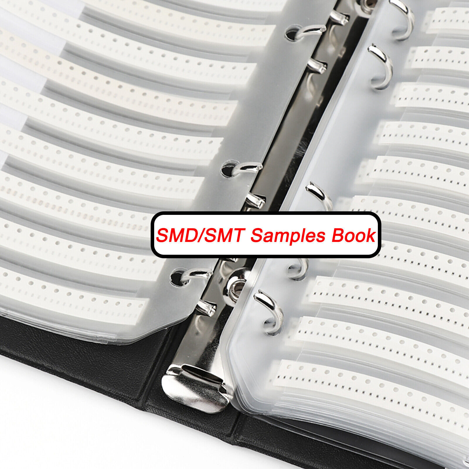 SMD/SMT Resistors/Capacitors 0201/0402/0603/0805/1206 Samples Book Assorted Kit