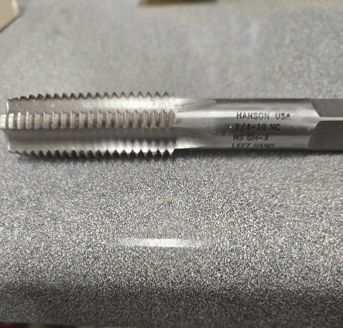 SET OF HANSON TAPS AND DIES **NEW NEVER USED** (SEE DETAILS BELOW)