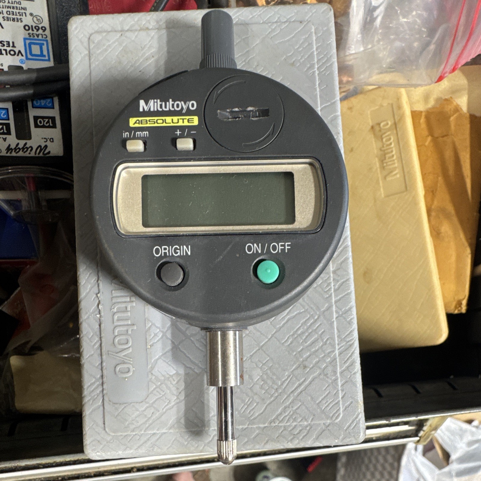 Mitutoyo Absolute Digital Indicator 543-683B Electronic/Digital Indicator