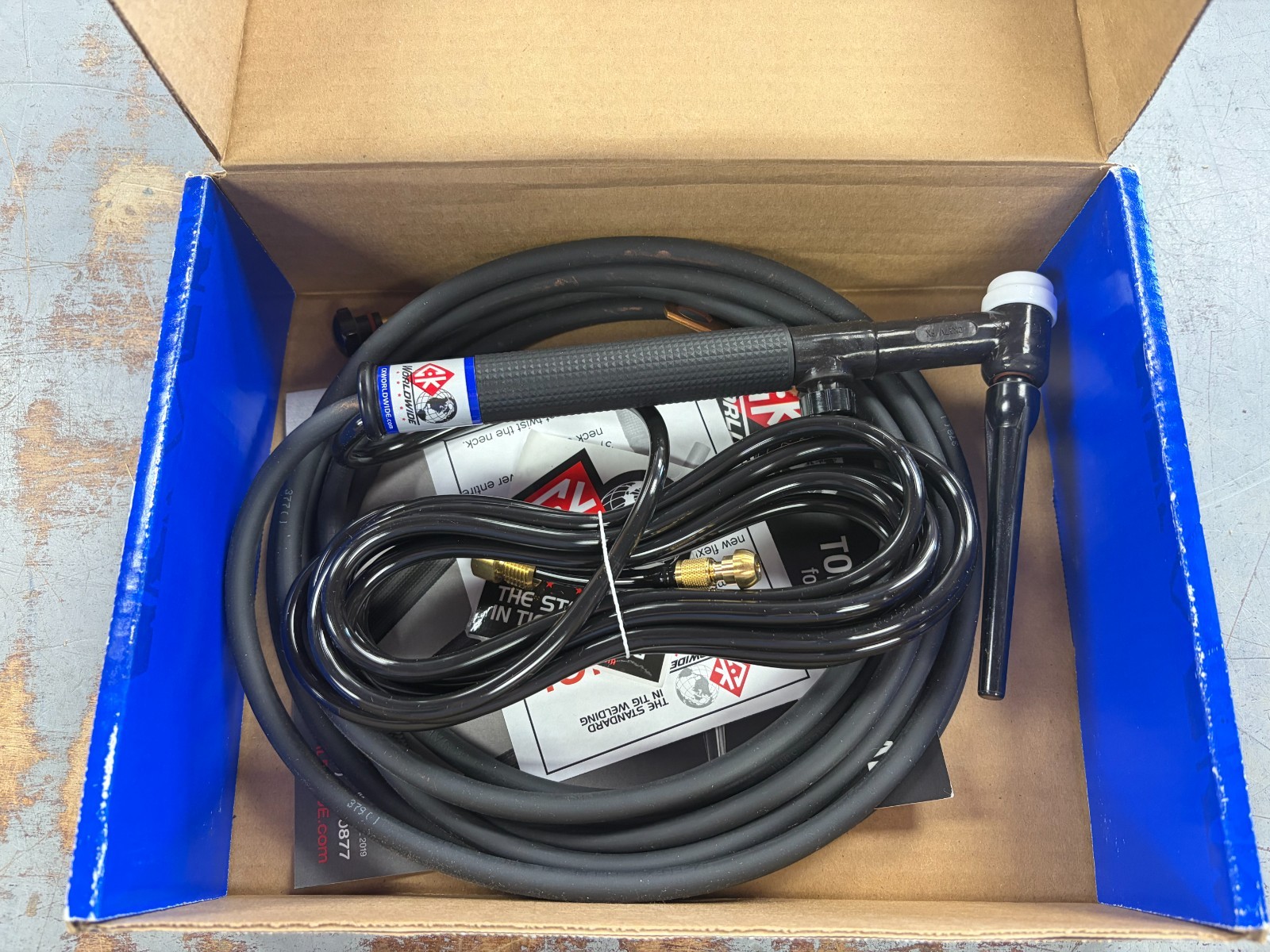 CK Worldwide TIG Torch Kit CK17V-12-2 FX