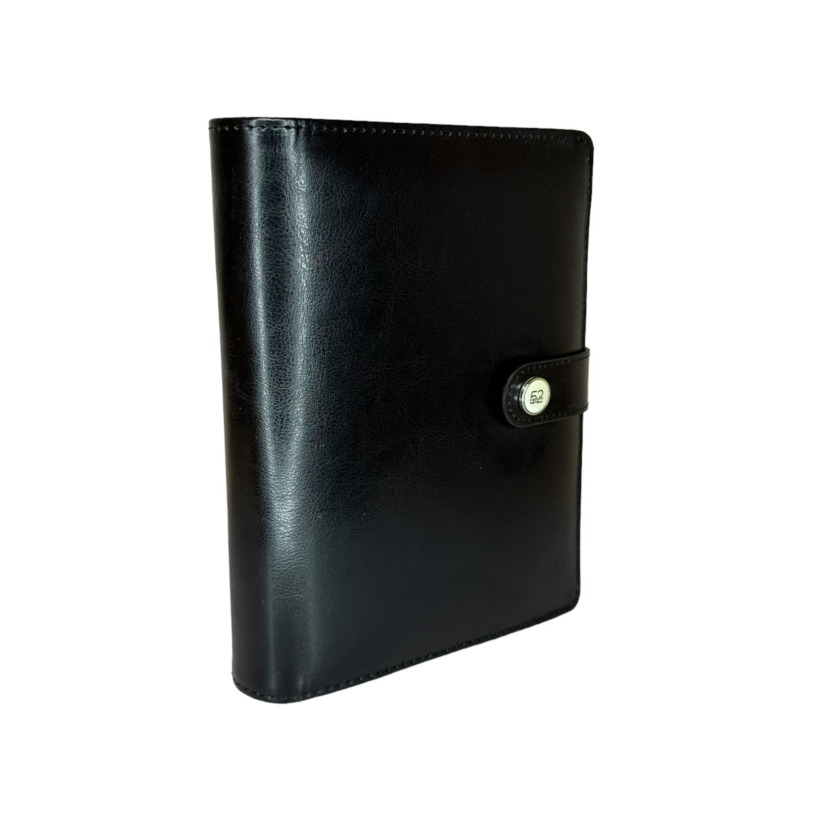 NEW Black 6-Ring A6 Planner Binder Only Organizer 7.75″ x 6.125″