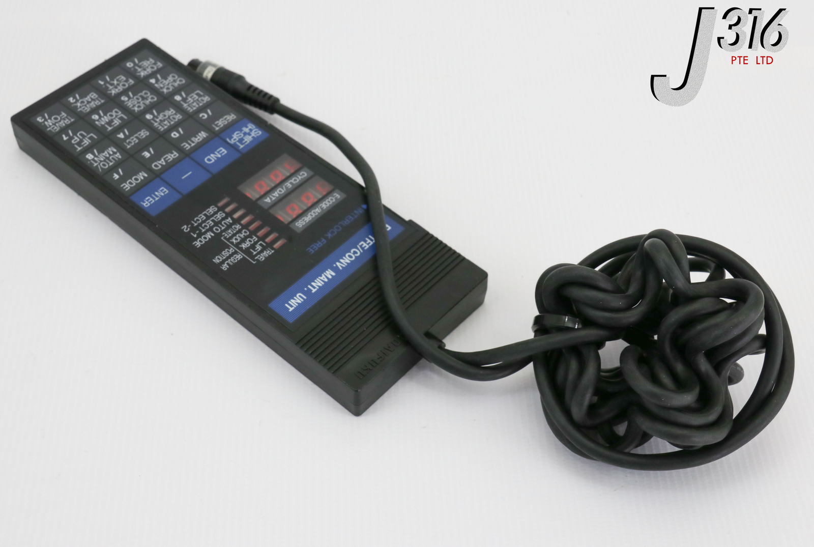 19287 DAIFUKU RM/TFE/CONV.MAINTENANCE UNIT CONTROLLER, 7A00981HA2 AGH8AA11