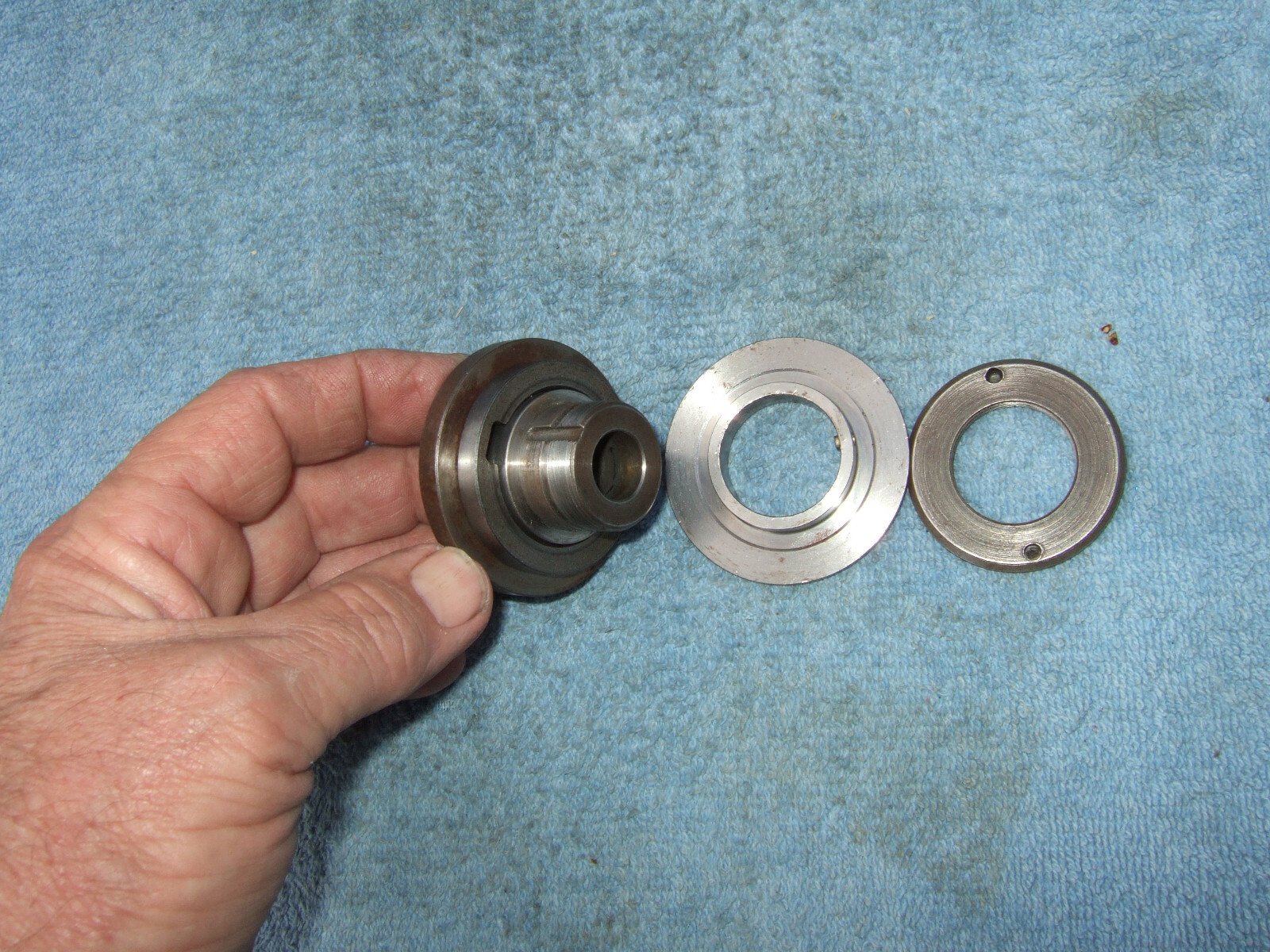 GRINDING WHEEL ADAPTER BALANCING ARBOR MAY FIT TOOL&CUTTER GRINDER SMALLER TAPER