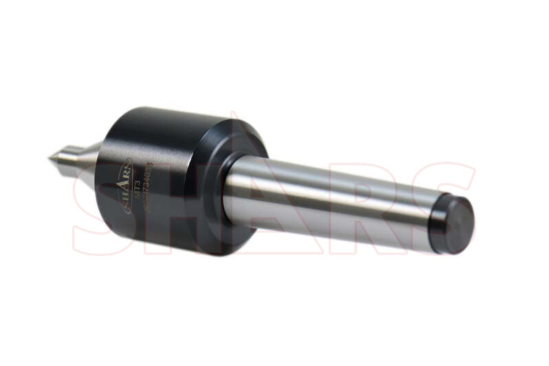MT 3 MORSE TAPER CNC EXTENDED NOSE LIVE CENTER HEAVY DUTY 770LB 4500 RPM M[