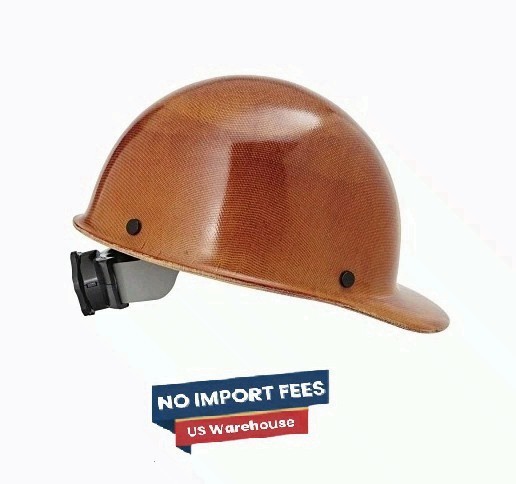 Skullgard Protective Caps and Hats, Fas-Trac Ratchet, Cap, Nat. Tan MSA 475395