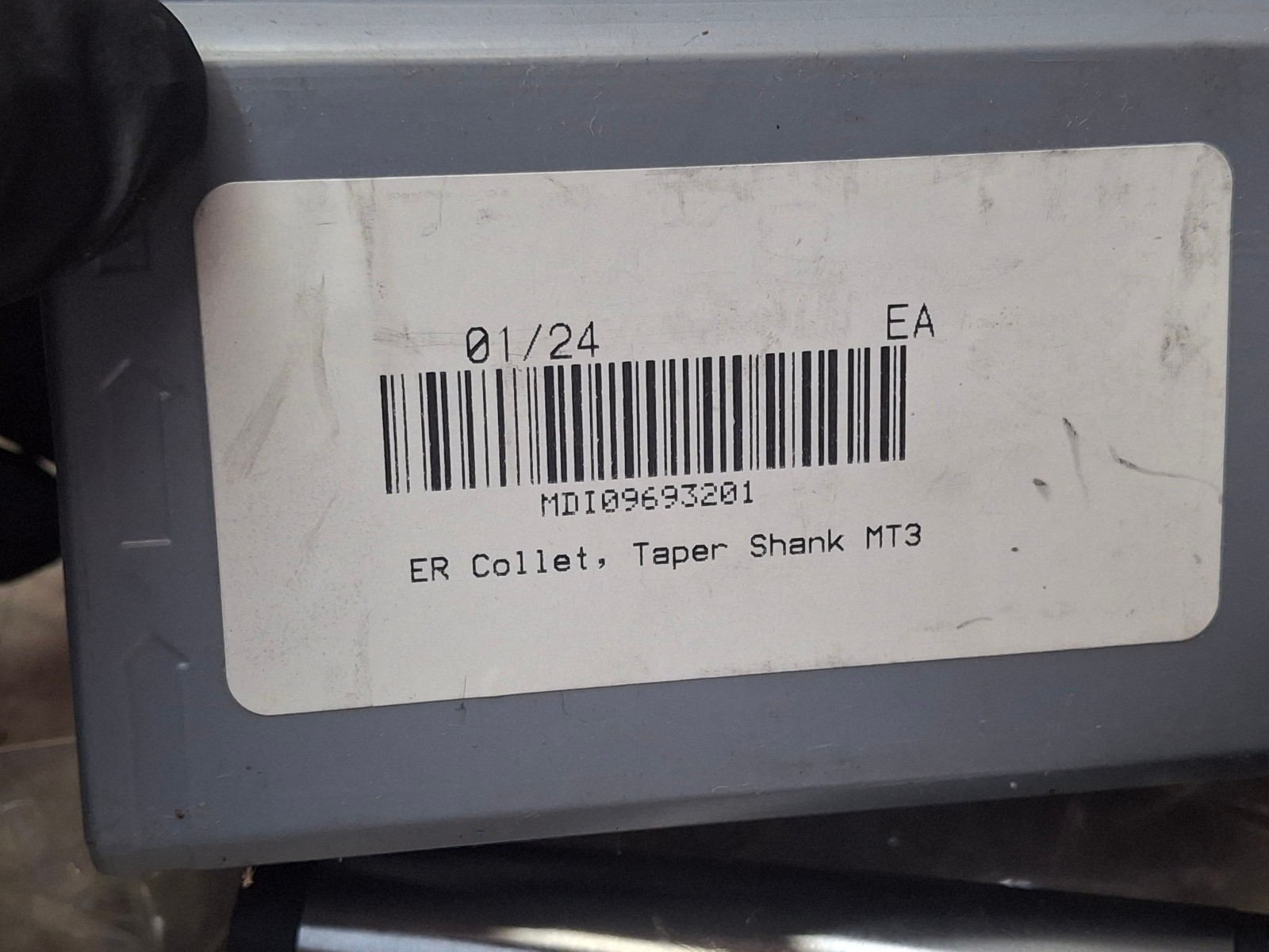 Iscar 4501813 ER32 Collet Chuck Holder MT 3 ER32X2.717 Made in Israel