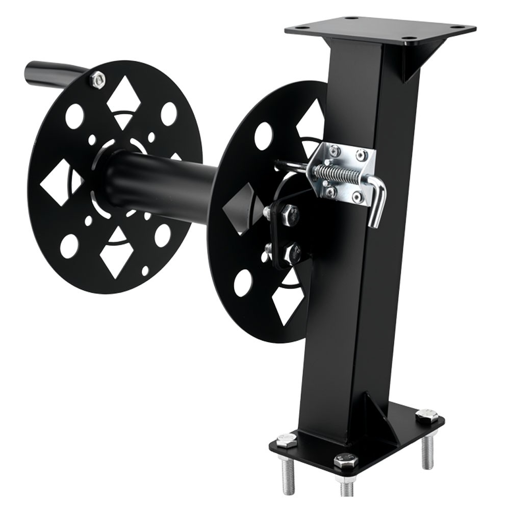 Heavy Duty 2-in-1 Modular Welding Lead Reels,0.16 in Steel | 2pcs Stackable Reel