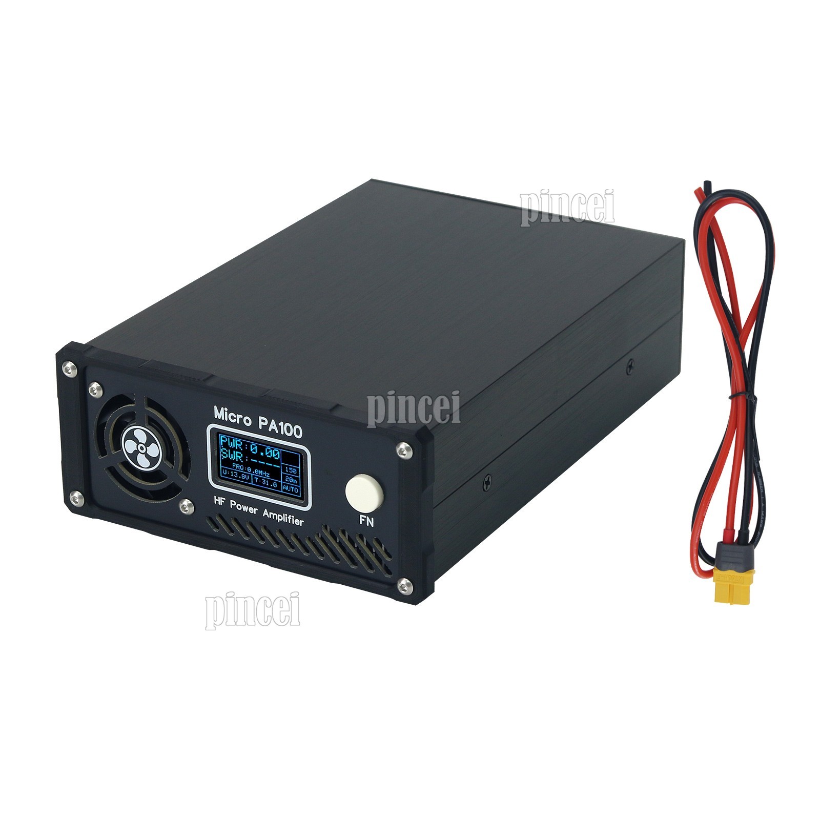 Micro PA100 100W QRP HF Power Amp Shortwave Radio Linear Power Amp US stock