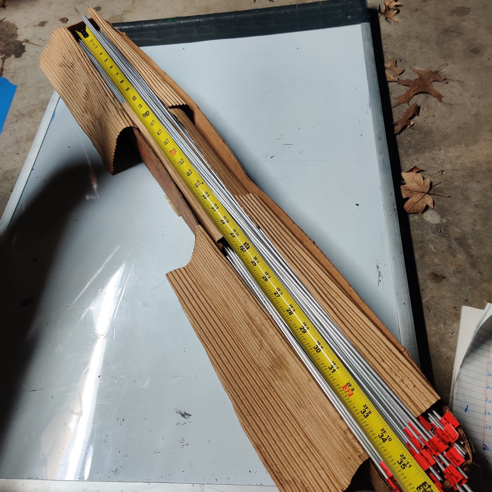 Aluminum TIG Welding Rods 36″ | AWS E4043 | New | High‑Quality Filler Metal