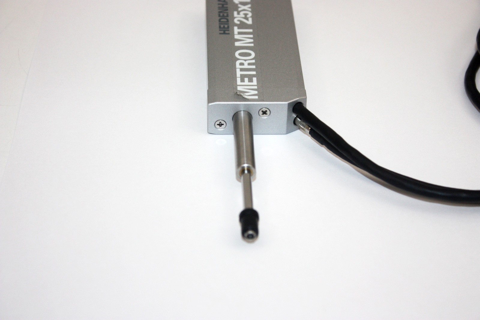 Heidenhain ND280 (636280-01) w/ MT 2581 (363409-02) 25mm Length Gauge, ±0.2um