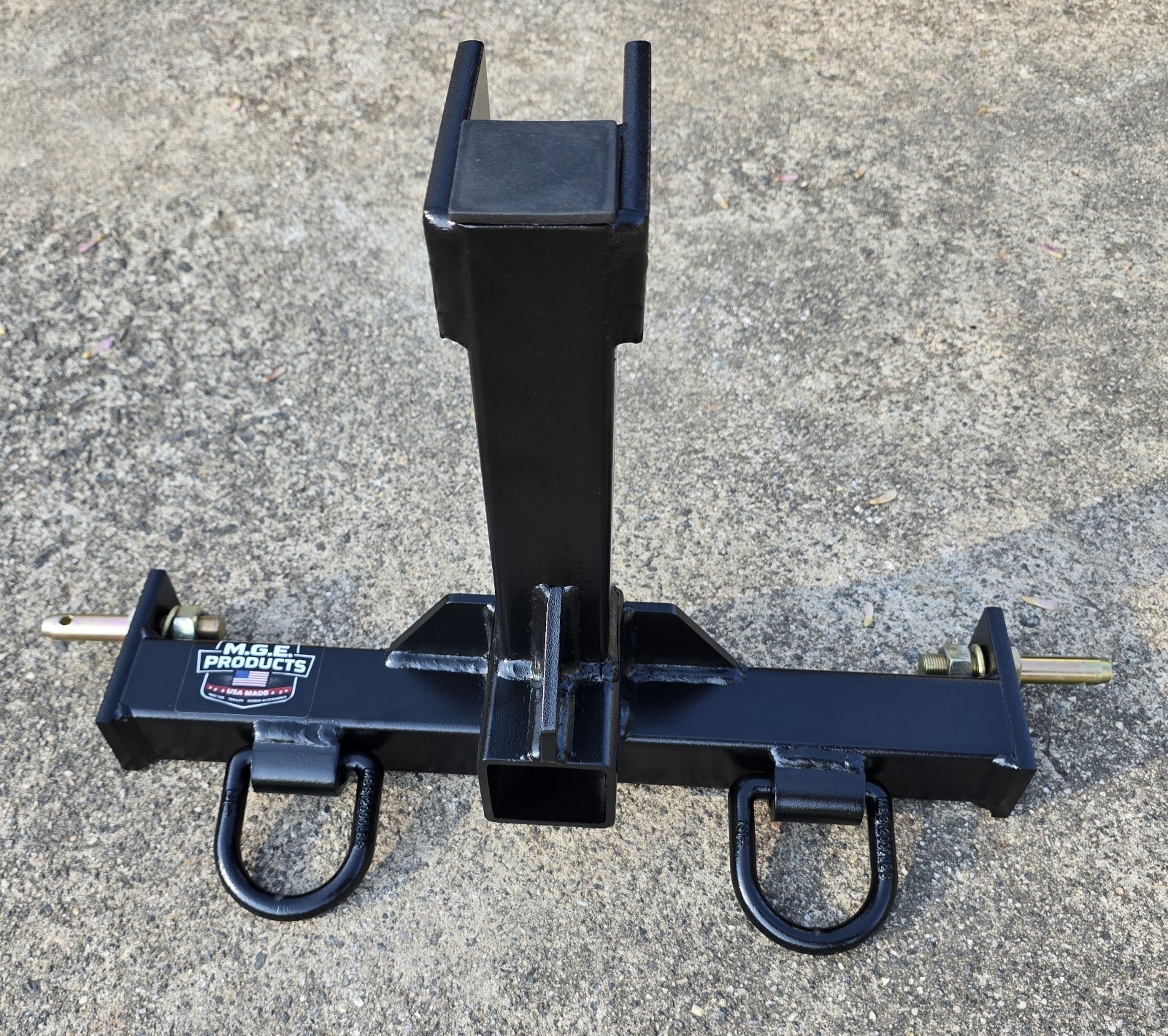 CAT 0 Farm Tractor Skid 3 Point Hitch Drawbar Receiver Hitch USA Made!!!