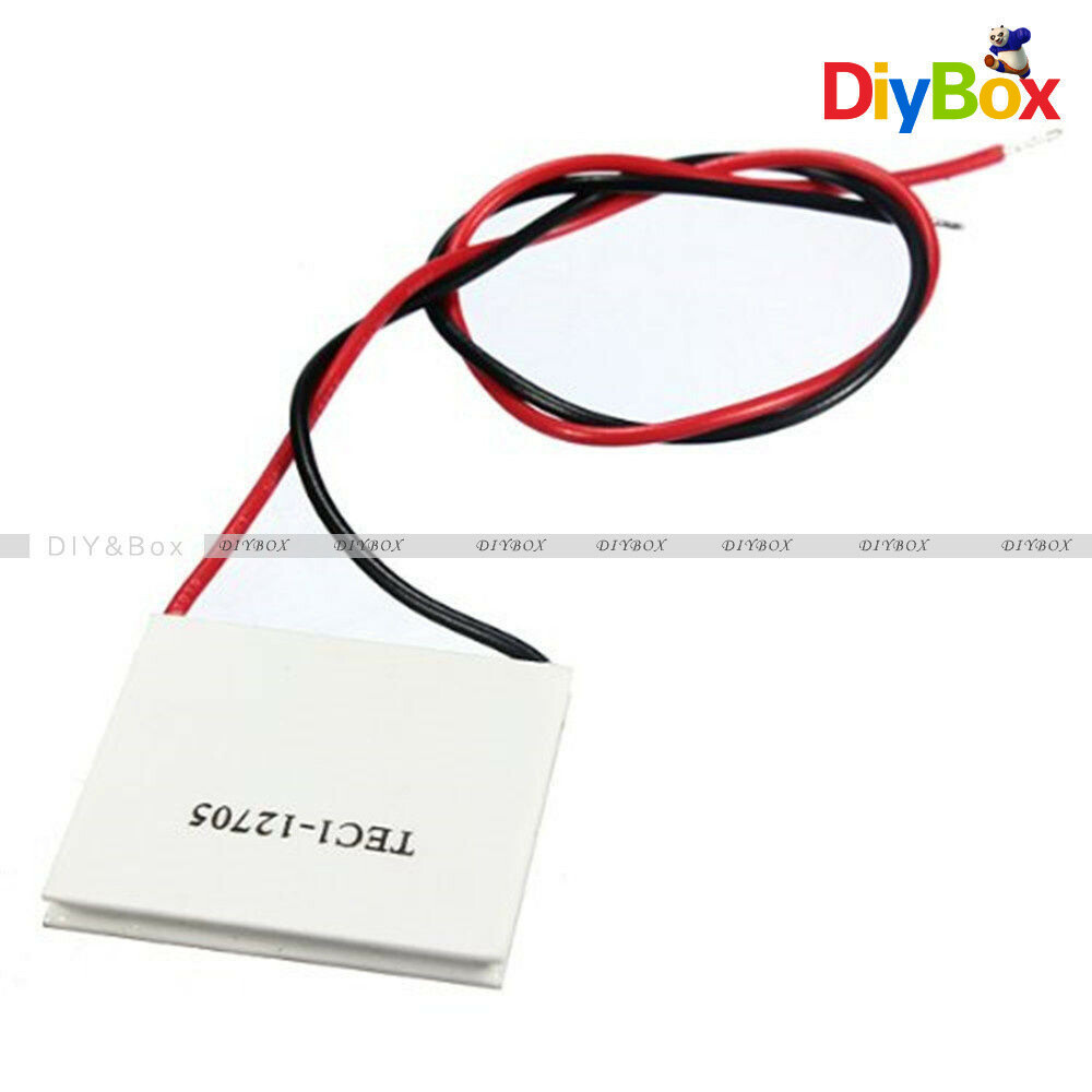 TEC1 12706 12715 Heatsink Thermoelectric Cooler Cooling Peltier Plate 40*40mm