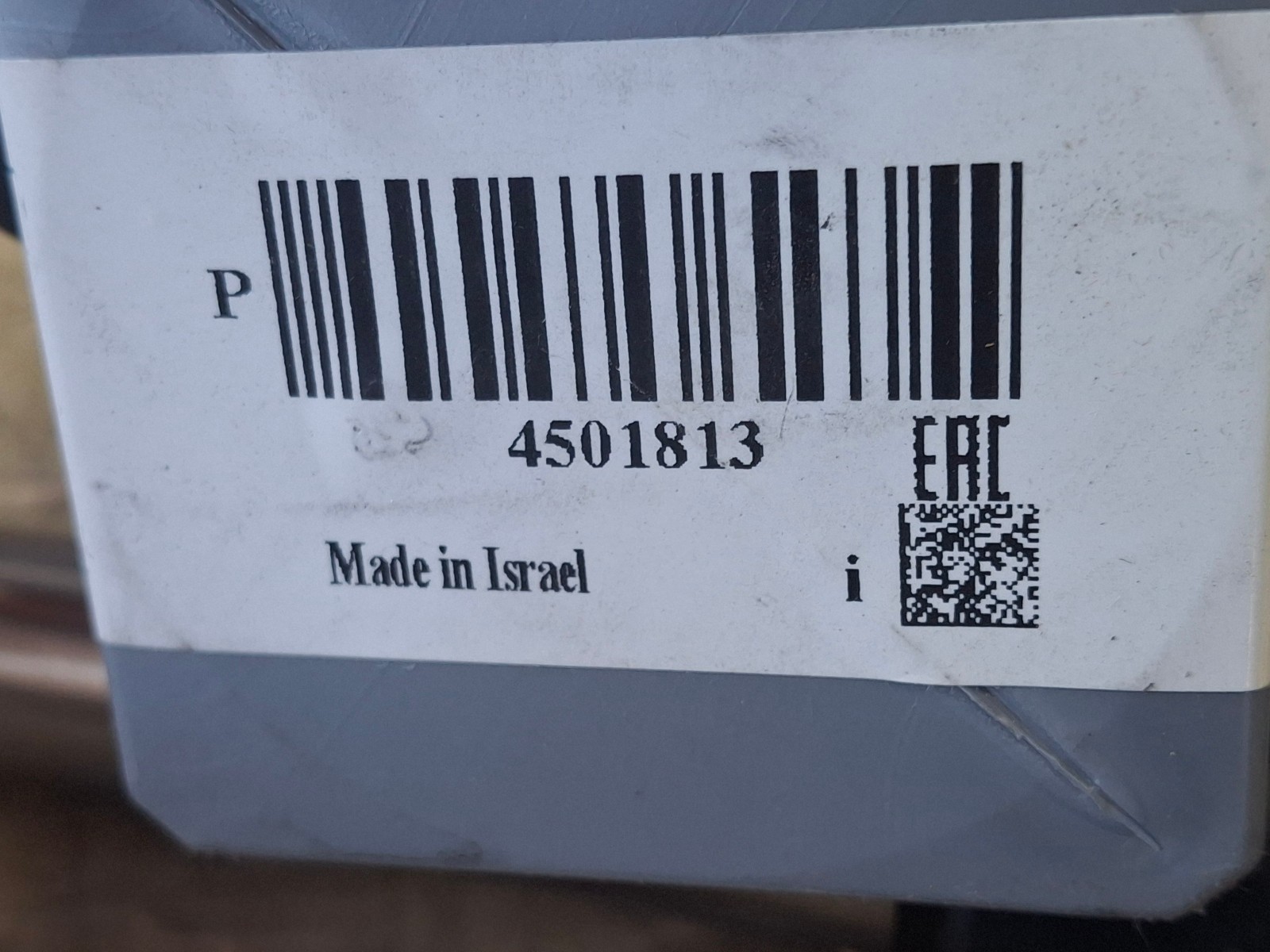 Iscar 4501813 ER32 Collet Chuck Holder MT 3 ER32X2.717 Made in Israel