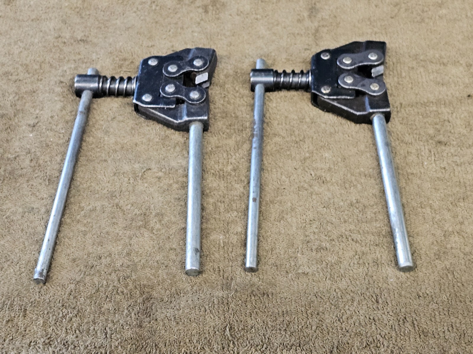 2 Chain Breakers Detachers Cutter Hand Tool Roller Bicycle Bike Pair USA