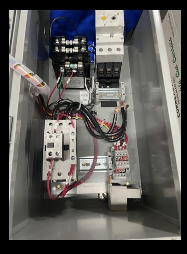 Eaton Ecx77l2cjd-T Combmotorstart, Therm, 480Vac, Selectswtch