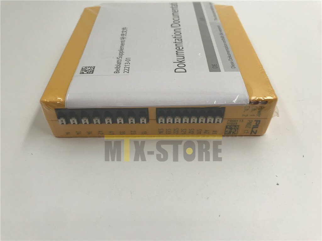 1PCS BRAND NEW ONES PIIZ PNOZ C1 24VDC 3N/O 1N/C 710001