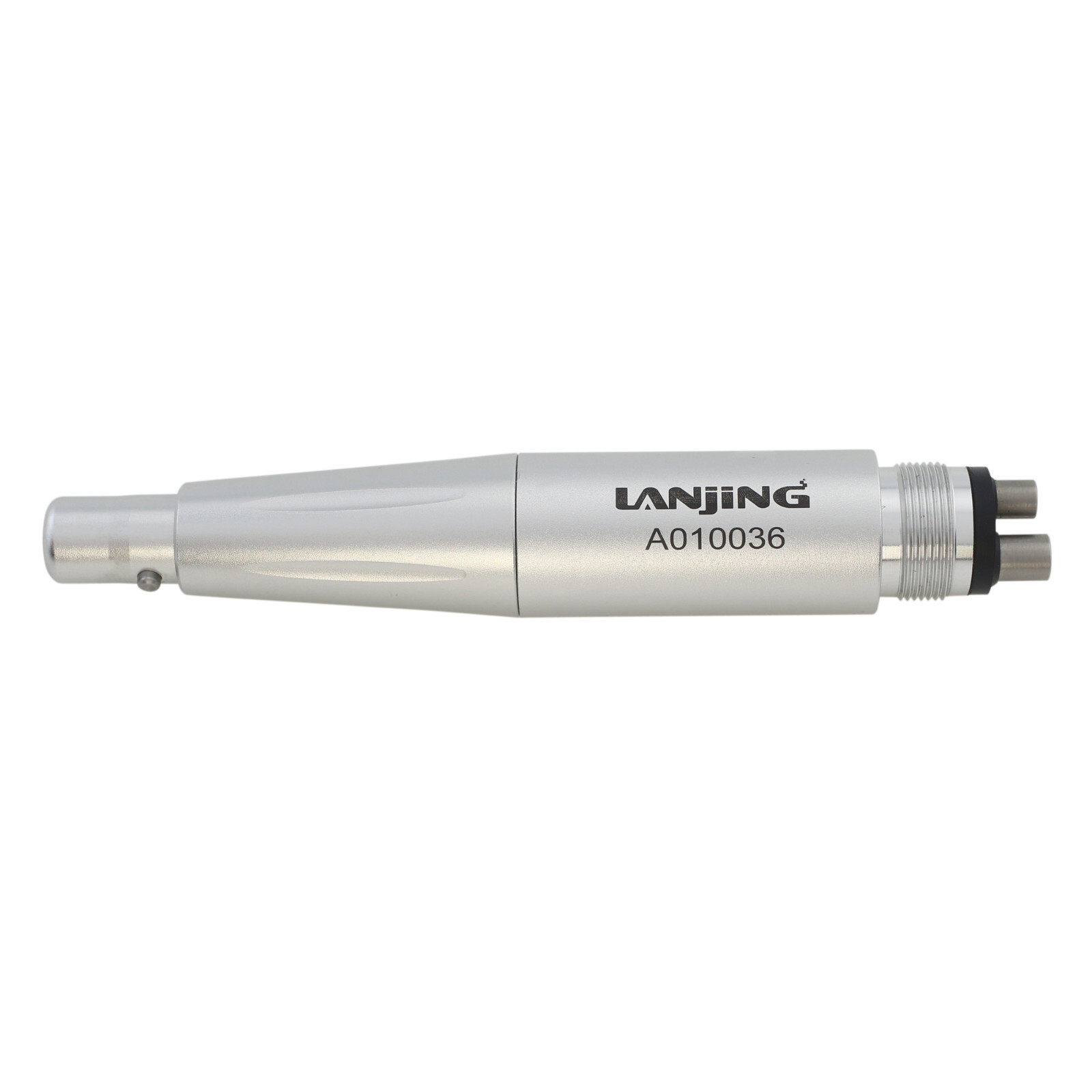 Dental Hygiene Prophy Air Motor Handpiece 4 Hole 3 Nose Cone 360 Degree Swivel