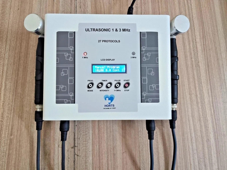 New 1 Mhz & 3 Mhz Ultrasound Therapy Physical Pain Relief Therapeutic Machine