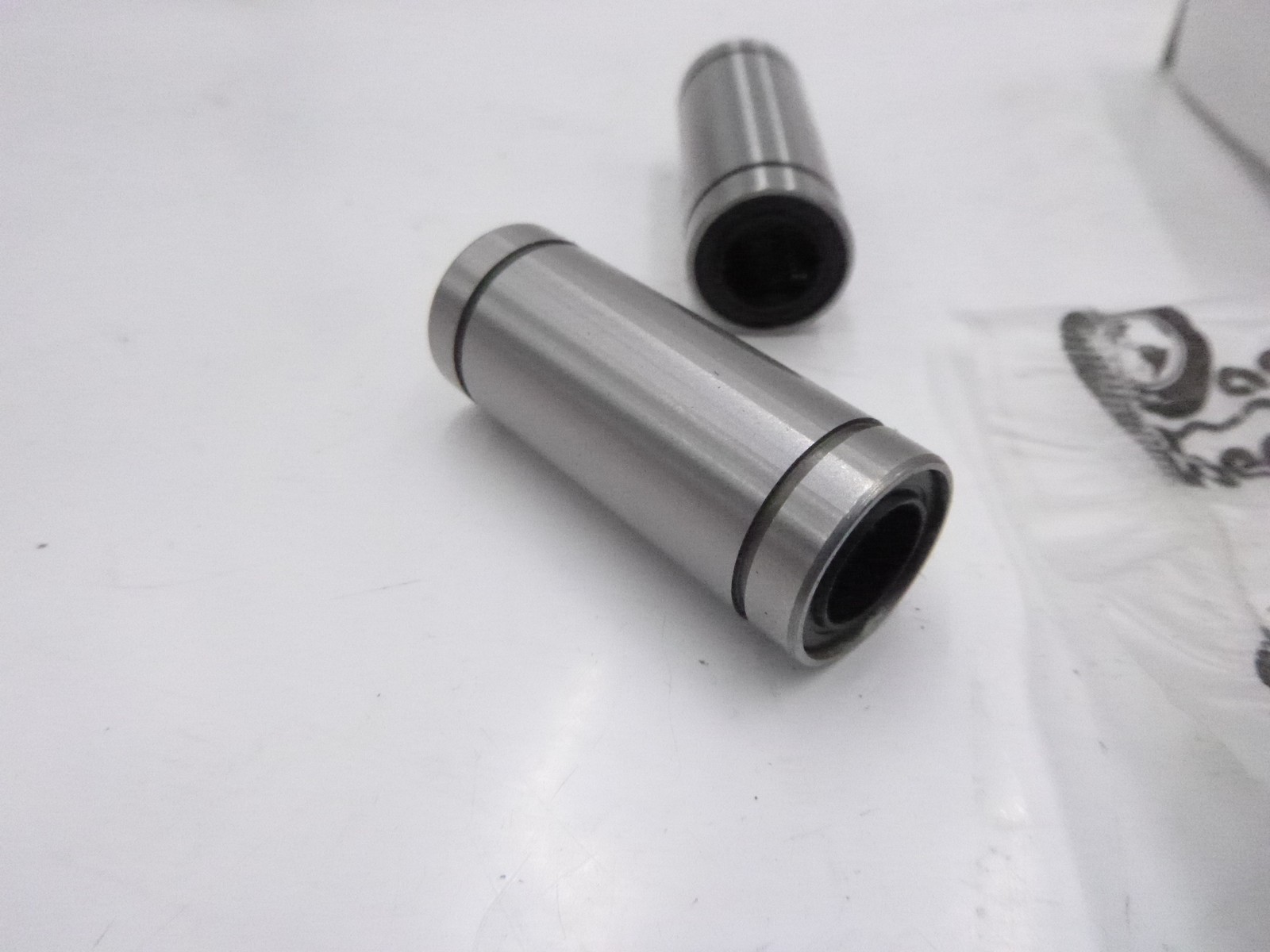 2-Pack PBC Linear Ball Bearing IP06GW 3/8″ ID Closed Double Wide