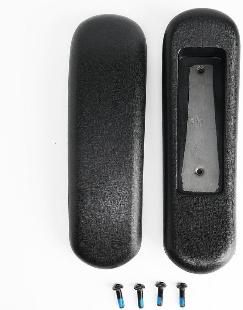 Staples Chair Arm Parts Replacement Armrest Pads 2Pcs Universal 4″ Mounting Hole