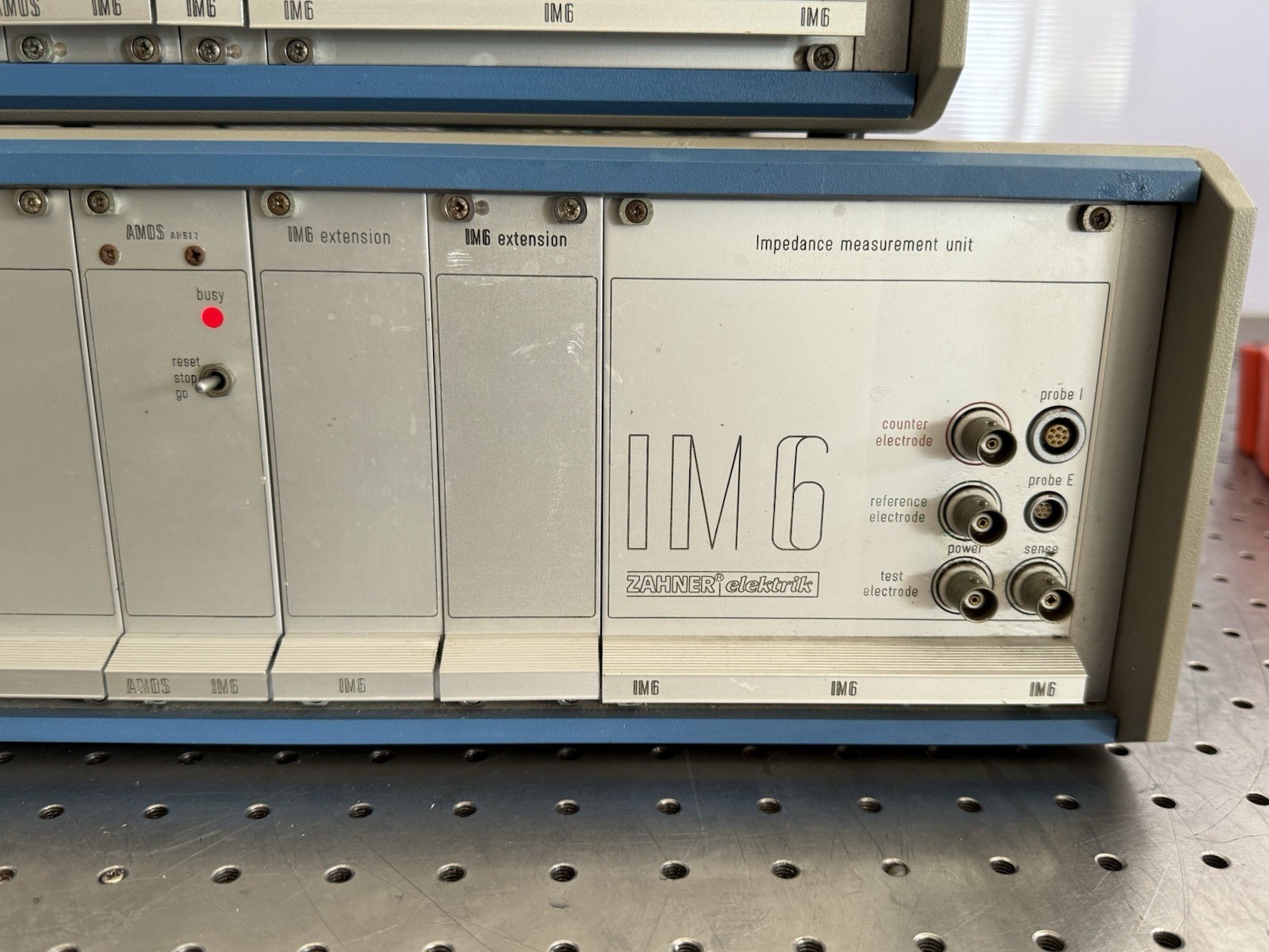 Zahner IM6 & IM6e Electrochemical Workstation – Powers On, USB, No SW, As-Is