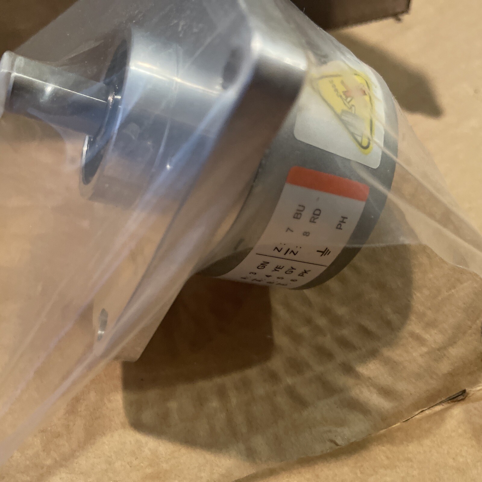 New Kubler By Turck TK181192 Type T8.5000.C424.1024 Rotary Encoder In Box German
