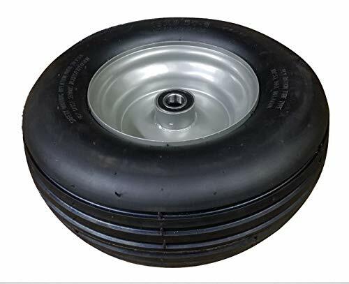 16×6.50-8 Tedder Tire and Wheel Assembly 2PK (3008-2011)