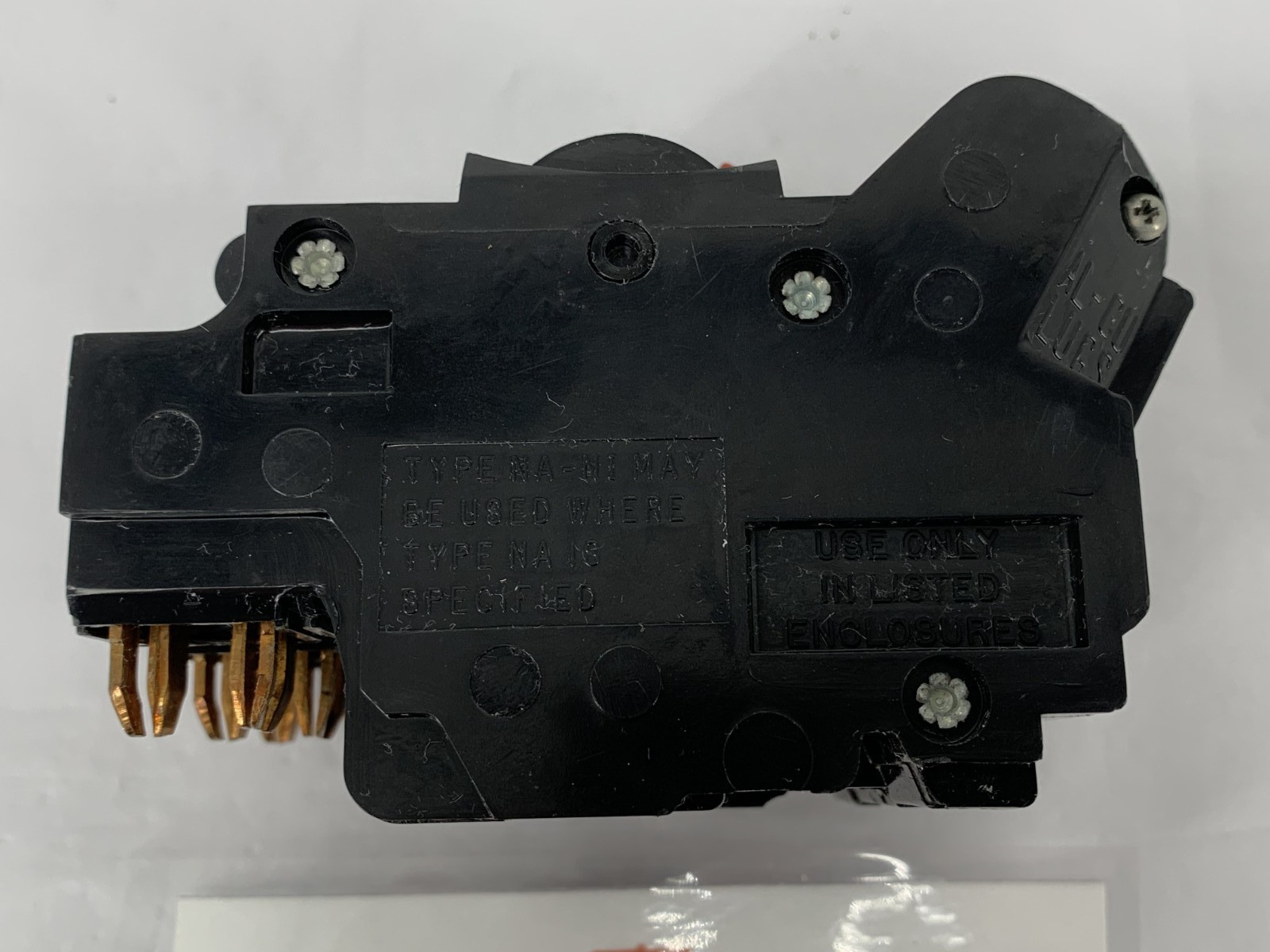 Federal Pacific NA380/NA3P80 80A 3P 240V Typ NA Stab-Lok Plug In Circuit Breaker