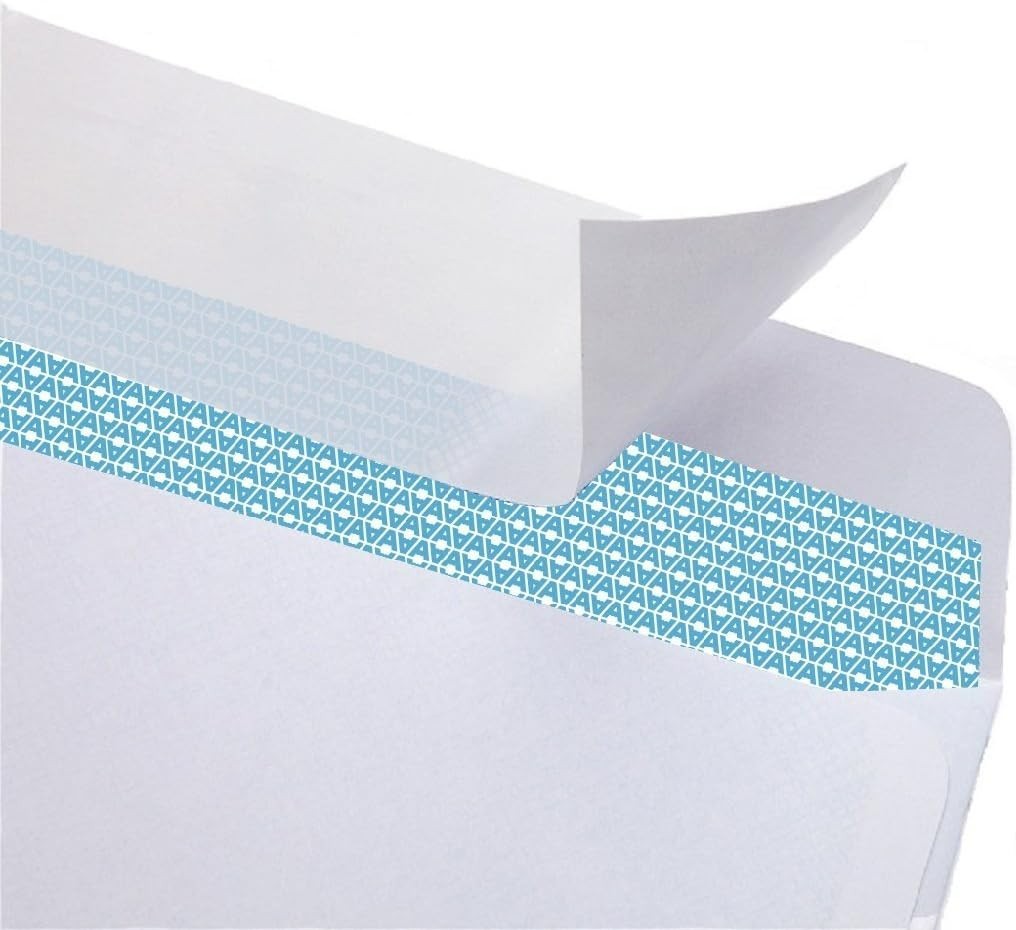 40 Count Security Tinted Self-Seal Envelopes – Ideal for Business & Everyday Use