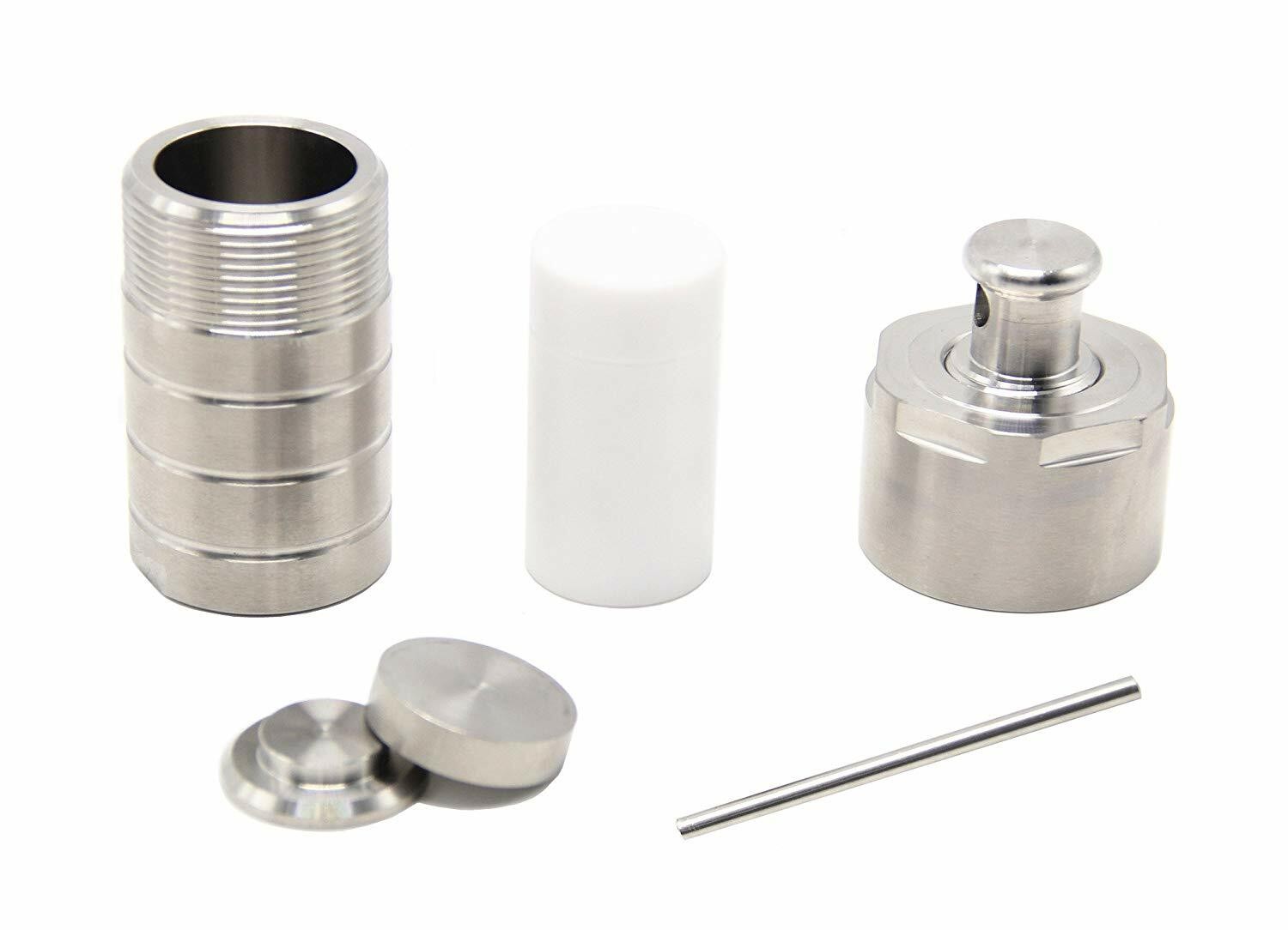 304 Stainless Steel Reactor 50ml PTFE Lined Hydrothermal Synthesis Vesse